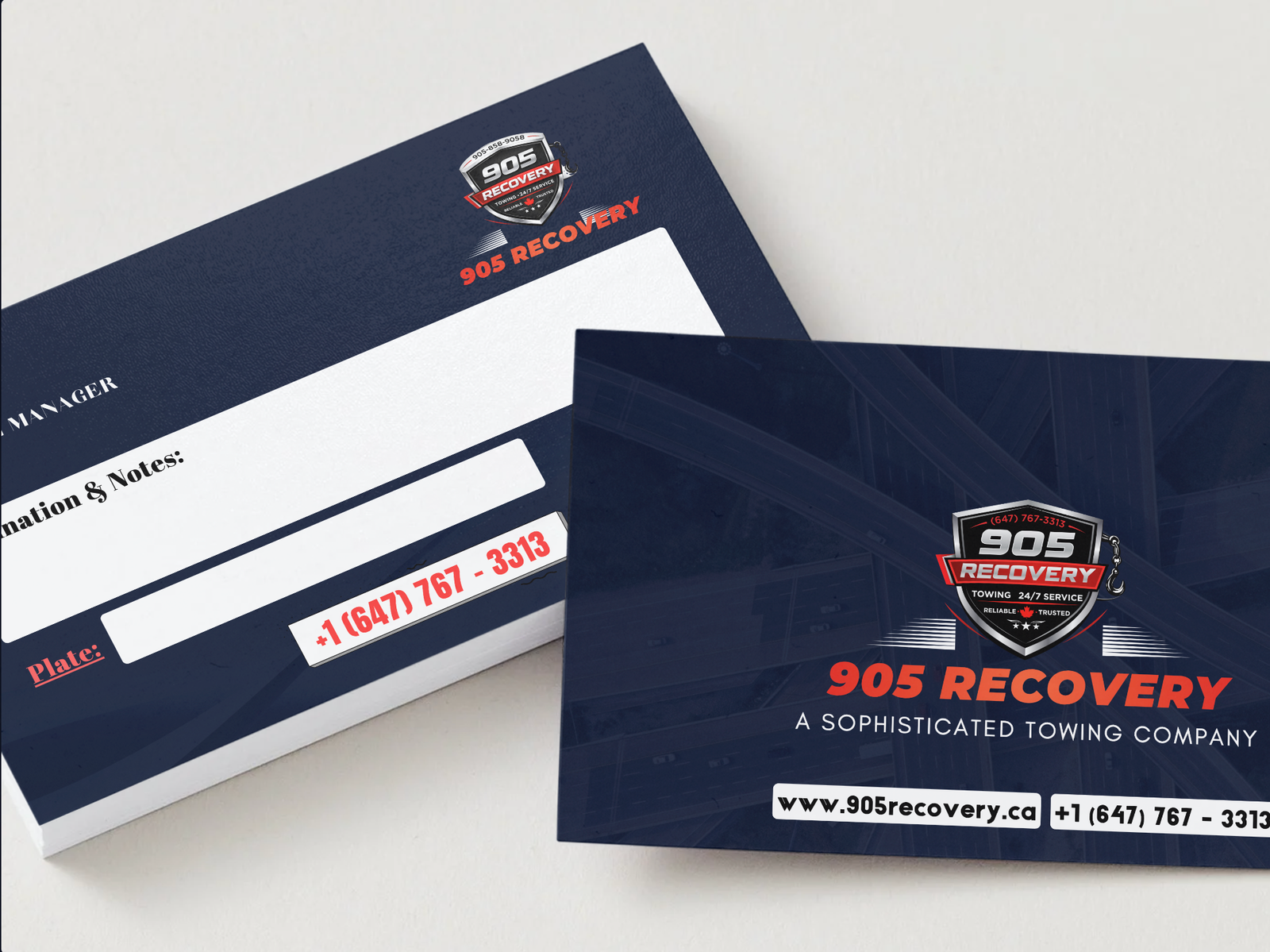 Business Card Sample